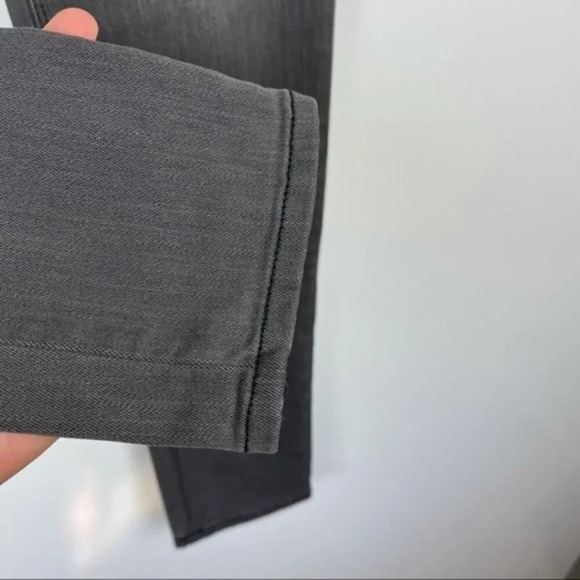 RtA Gray Skinny Moto Jeans Size 26 - Picture 6 of 9